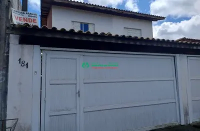 Casa em condomínio fechado com 3 quartos à venda na rua raquel, 181, água espraiada (caucaia do alto), cotia por r$ 320.000
