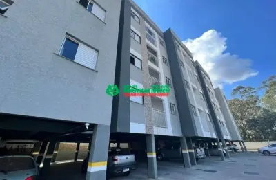 Apartamento com 2 quartos à venda na estrada nossa senhora de fátima, 309, chácara nossa senhora de fátima, cotia por r$ 270.000