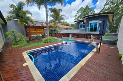 Casa em condomínio fechado com 3 quartos à venda no Residencial San Diego, Vargem Grande Paulista  por R$ 1.500.000