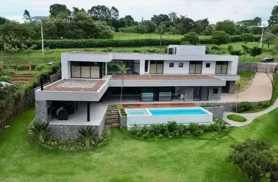 Casa em condomínio fechado com 5 quartos à venda na Avenida A, 15, Chácara Residencial Paraíso Marriot, Itu