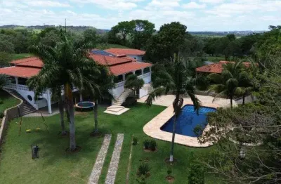 Casa em condomínio fechado com 6 quartos à venda na Avenida A, 31, Chácara Residencial Paraíso Marriot, Itu