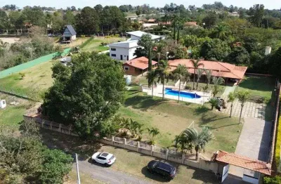 Casa em condomínio fechado com 4 quartos à venda na Avenida A, 33, Chácara Residencial Paraíso Marriot, Itu