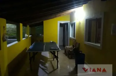 Chácara / sítio com 3 quartos à venda no Clube dos Oficiais, Suzano 