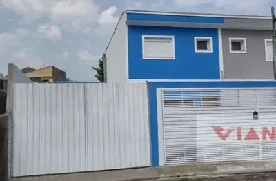 Casa comercial à venda na Vila Homero Thon, Santo André 