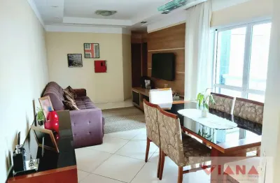 Apartamento em vila lusitania  -  são bernardo do campo