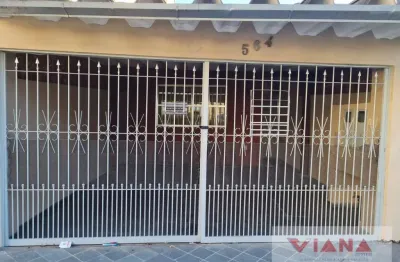 Casa com 2 quartos à venda na Vila Tibiriçá, Santo André 