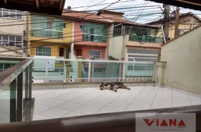 Casa com 2 quartos à venda no Demarchi, São Bernardo do Campo 