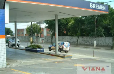Posto de gasolina em alves dias  -  são bernardo do campo