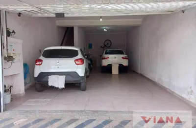 Casa com 2 quartos à venda no Parque Gerassi, Santo André 