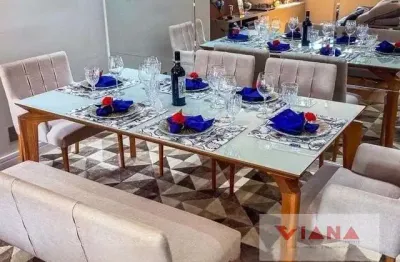 Apartamento alto padrão em centro  -  são bernardo do campo
