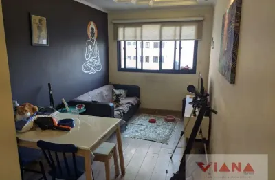 Apartamento com 2 quartos à venda na Vila Santa Teresa, Santo André 