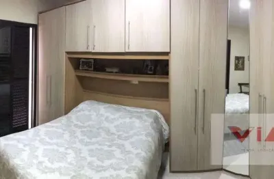 Apartamento em vila mussolini  -  são bernardo do campo