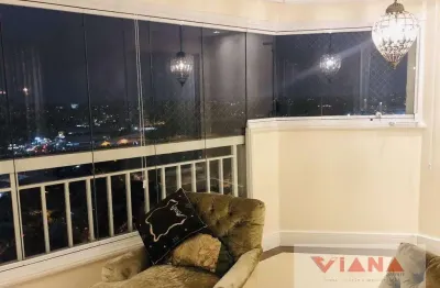 Apartamento com 3 quartos à venda na Vila Gonçalves, São Bernardo do Campo 