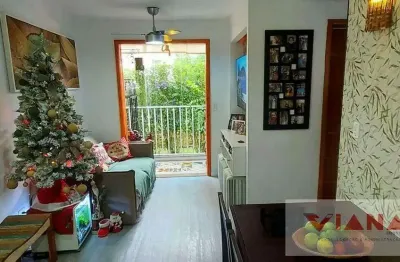 Apartamento com 2 quartos à venda no Taboão, São Bernardo do Campo 