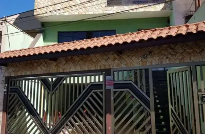Casa com 4 quartos à venda no Taboão, São Bernardo do Campo 