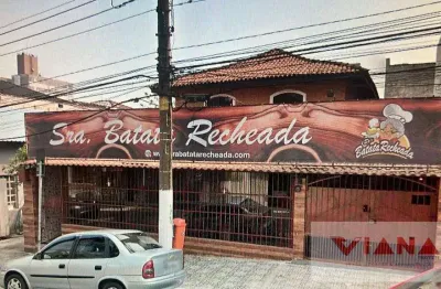 Casa comercial à venda no Centro, São Bernardo do Campo 