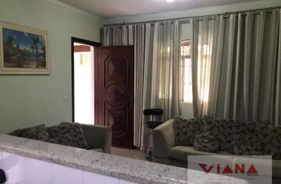Casa com 5 quartos à venda na Vila Palmares, Santo André 