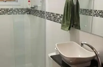 Apartamento com quintal em jardim baeta neves  -  são bernardo do campo