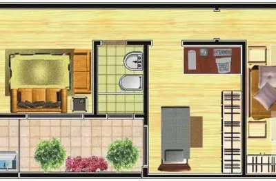 Apartamento com 2 quartos à venda no Jardim Bela Vista, Santo André 