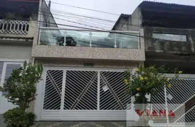 Casa com 2 quartos à venda no Batistini, São Bernardo do Campo 