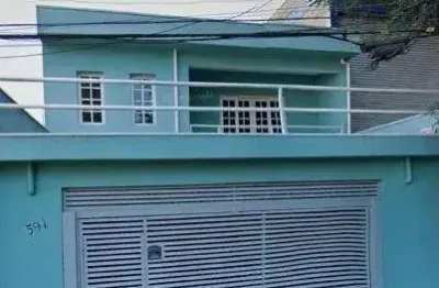 Casa com 4 quartos à venda na Vila Campestre, São Bernardo do Campo 