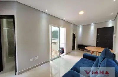 Apartamento com 2 quartos à venda na Vila Luzita, Santo André 