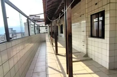 Apartamento com 3 quartos à venda na Vila Mirim, Praia Grande 
