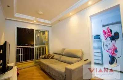 Apartamento com 3 quartos à venda na Vila Homero Thon, Santo André 