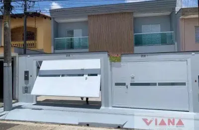 Casa com 3 quartos à venda na Vila Marina, Santo André 