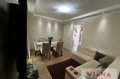 Apartamento com 3 quartos à venda no Planalto, São Bernardo do Campo 