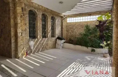 Casa com 3 quartos à venda na Vila Francisco Matarazzo, Santo André 