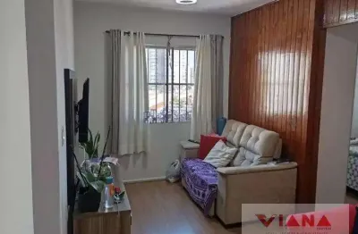 Apartamento - edifício san lorenzo, em rudge ramos  -  são bernardo do campo