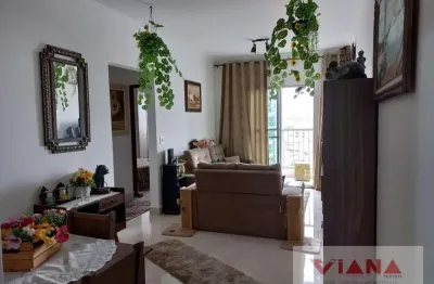 Apartamento com 2 quartos à venda no Jardim do Mar, São Bernardo do Campo 