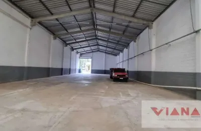 Barracão / Galpão / Depósito para alugar na Vila Lucinda, Santo André 