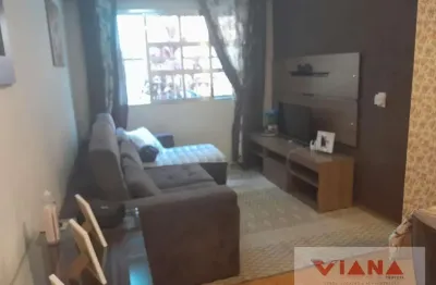 Apartamento com 2 quartos à venda no Jardim Santo André, Santo André 