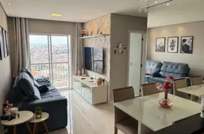 Apartamento com 2 quartos à venda na Vila Humaitá, Santo André 