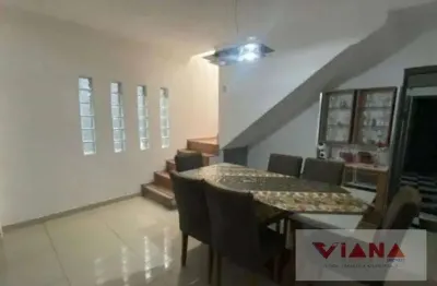 Casa com 4 quartos à venda no Alvarenga, São Bernardo do Campo 