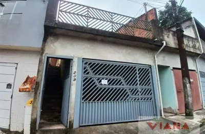 Casa com 4 quartos à venda no Dos Finco, São Bernardo do Campo 