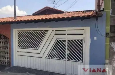 Casa com 3 quartos à venda no Jardim Brasilândia, São Bernardo do Campo 