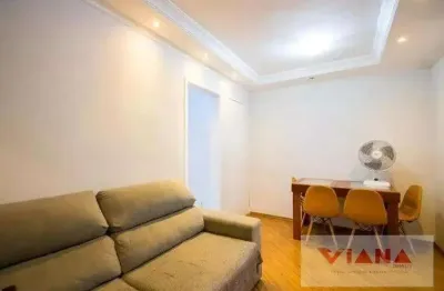 Apartamento com 3 quartos à venda na Vila Homero Thon, Santo André 