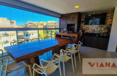 Apartamento com 3 quartos à venda no Jardim Belmar, Guarujá 