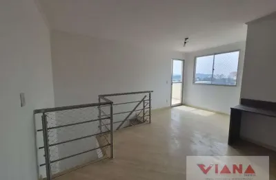 Apartamento com 2 quartos à venda no Parque São Vicente, Mauá 