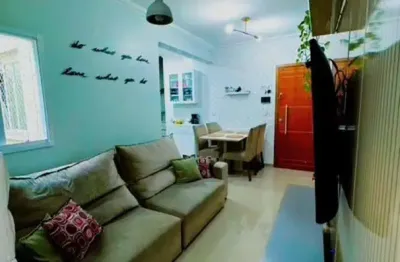 Apartamento com 2 quartos à venda na Vila Scarpelli, Santo André 