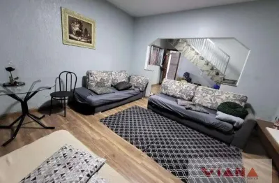 Casa com 3 quartos à venda no Jardim Monções, Santo André 