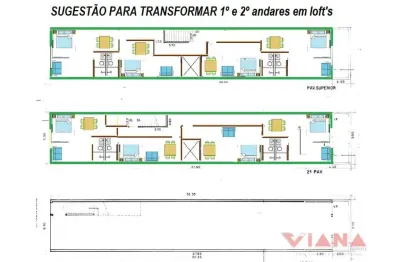 Casa comercial para alugar no Centro, São Caetano do Sul 