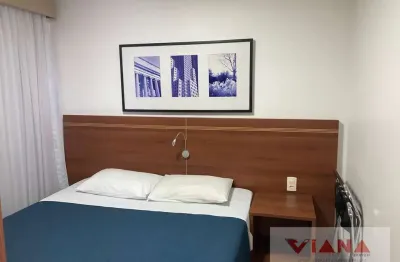 Flat com 1 quarto à venda no Centro, São Bernardo do Campo 