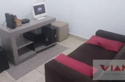 Apartamento kitchenette/studio em guilhermina  -  praia grande