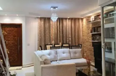 Casa com 3 quartos à venda no Jardim das Maravilhas, Santo André 