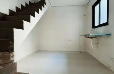 Apartamento cobertura em vila príncipe de gales  -  santo andré