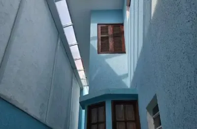 Casa com 3 quartos à venda no Jardim Santo Alberto, Santo André 